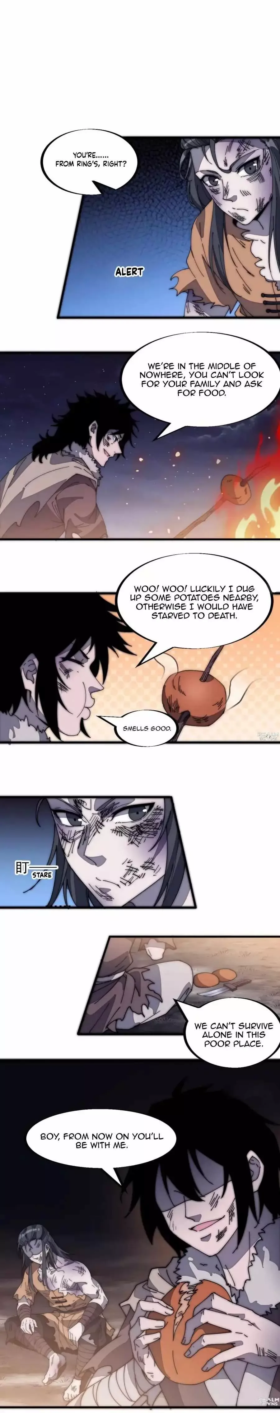 Start a mountain Chapter 187 page 12