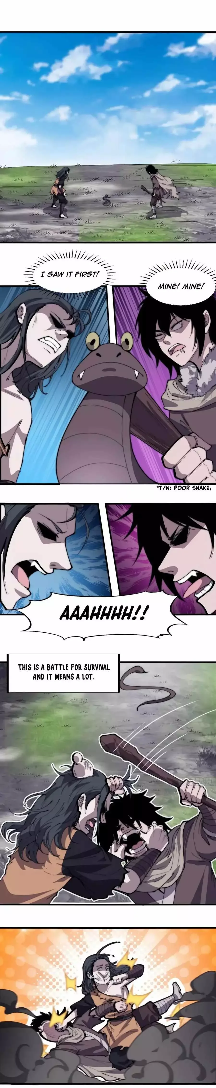Start a mountain Chapter 187 page 9