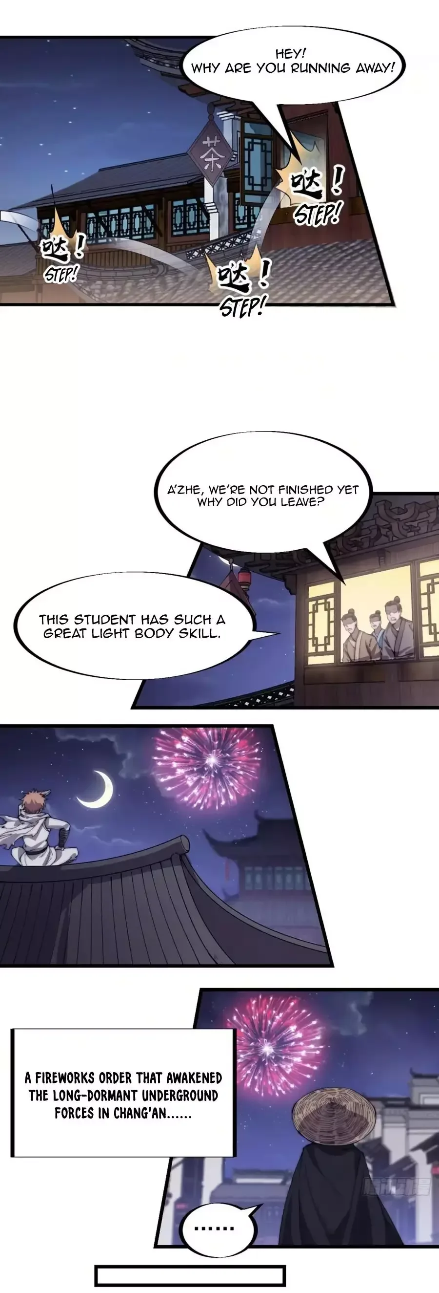 Start a mountain Chapter 188 page 9