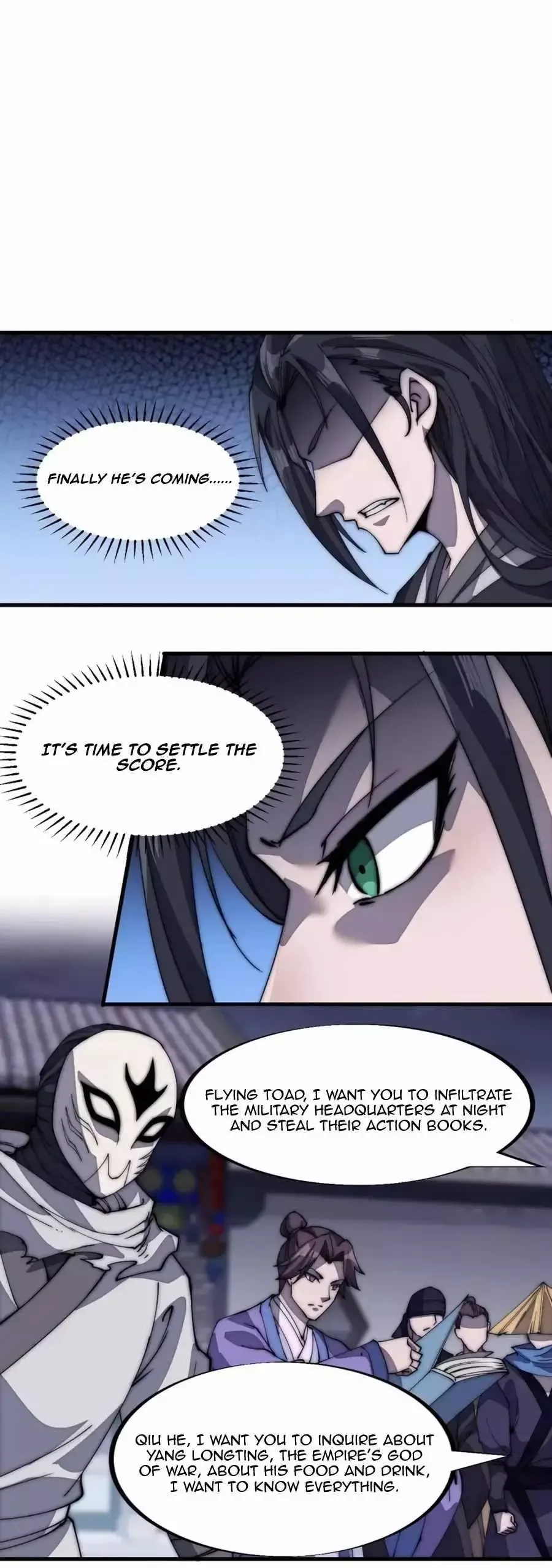 Start a mountain Chapter 189 page 8
