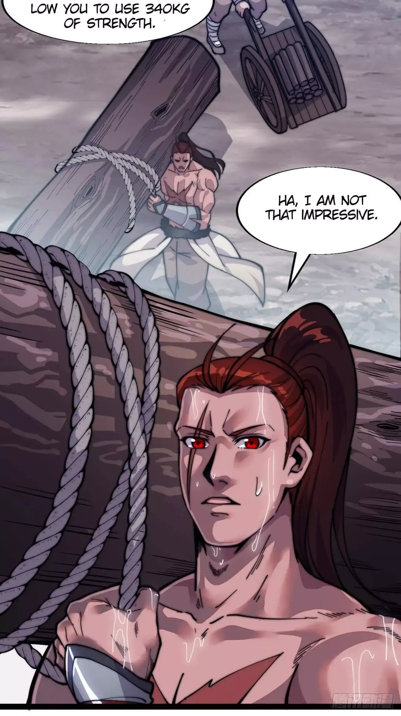 Start a mountain Chapter 19 page 22