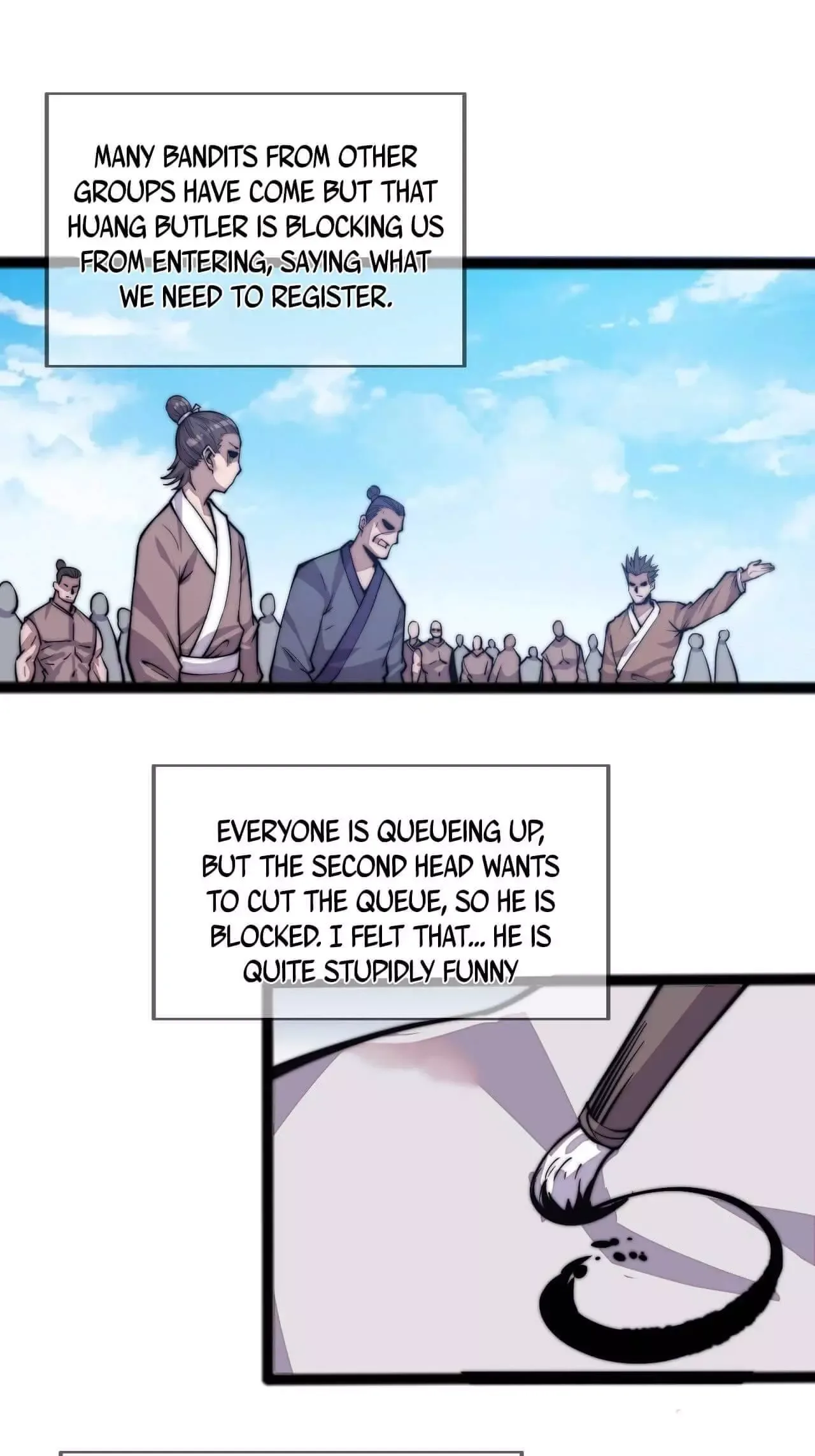 Start a mountain Chapter 19 page 5