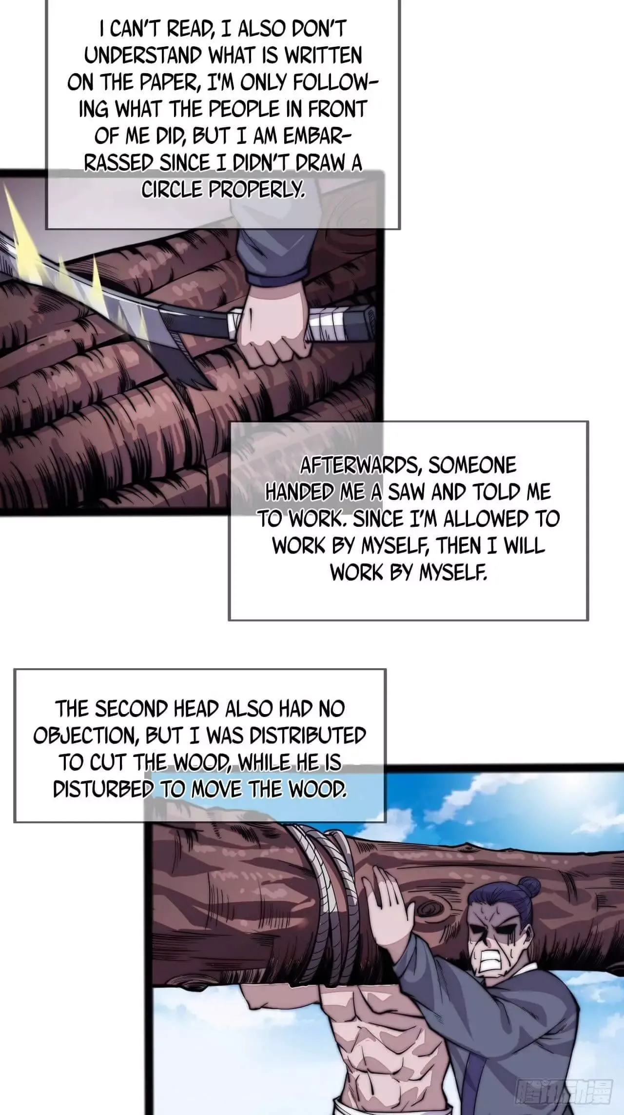 Start a mountain Chapter 19 page 6