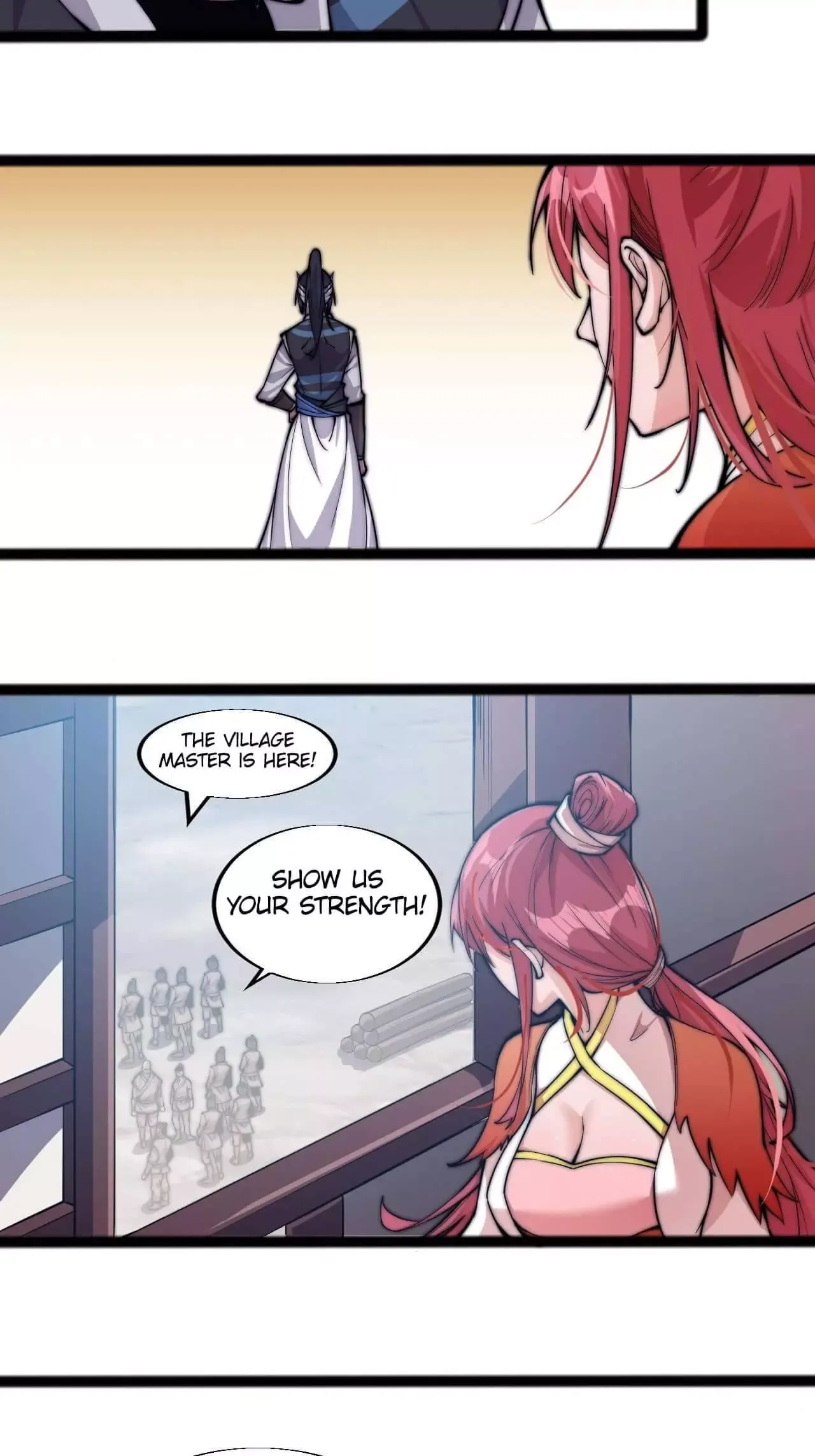 Start a mountain Chapter 19 page 28