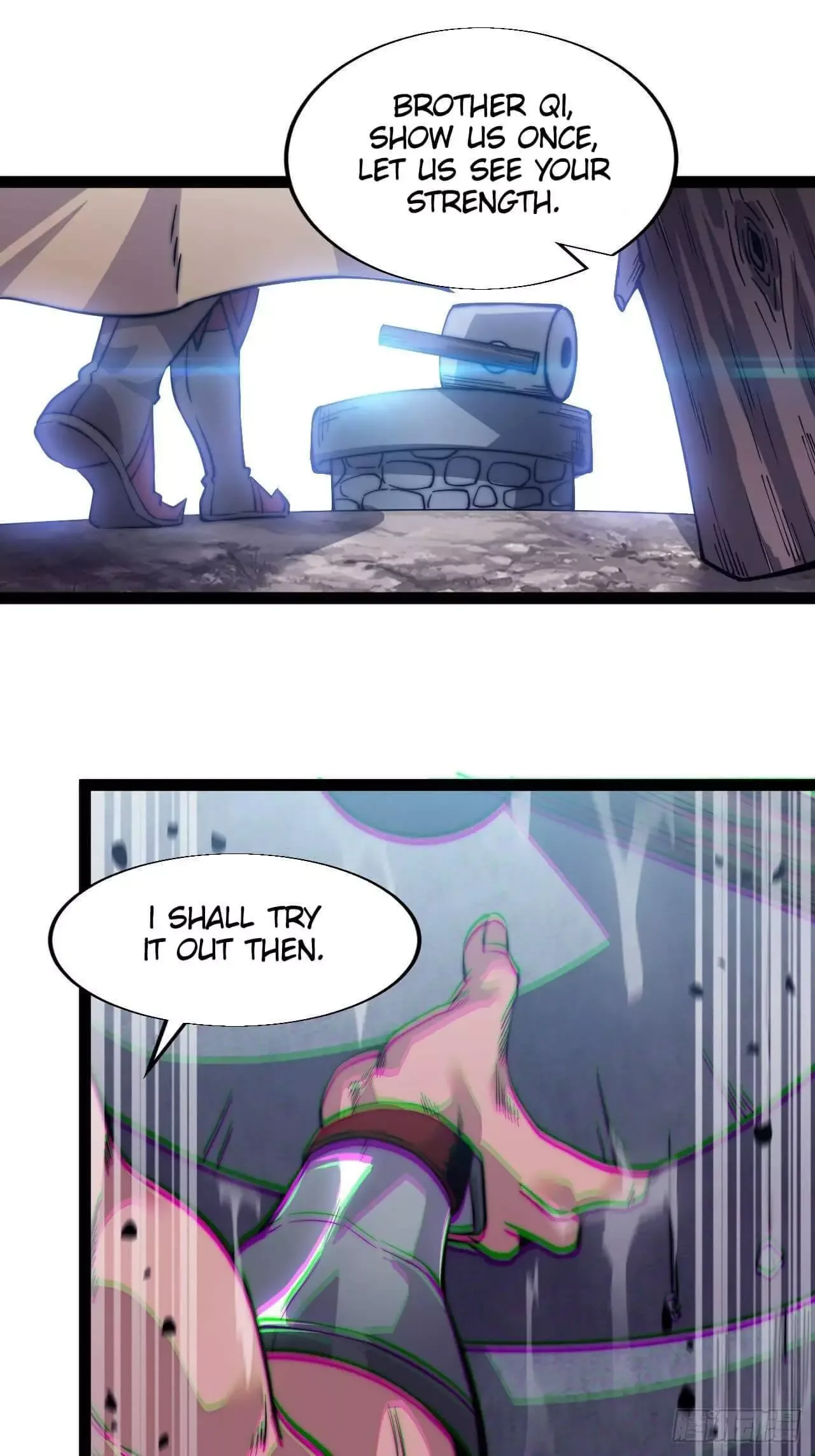 Start a mountain Chapter 19 page 23