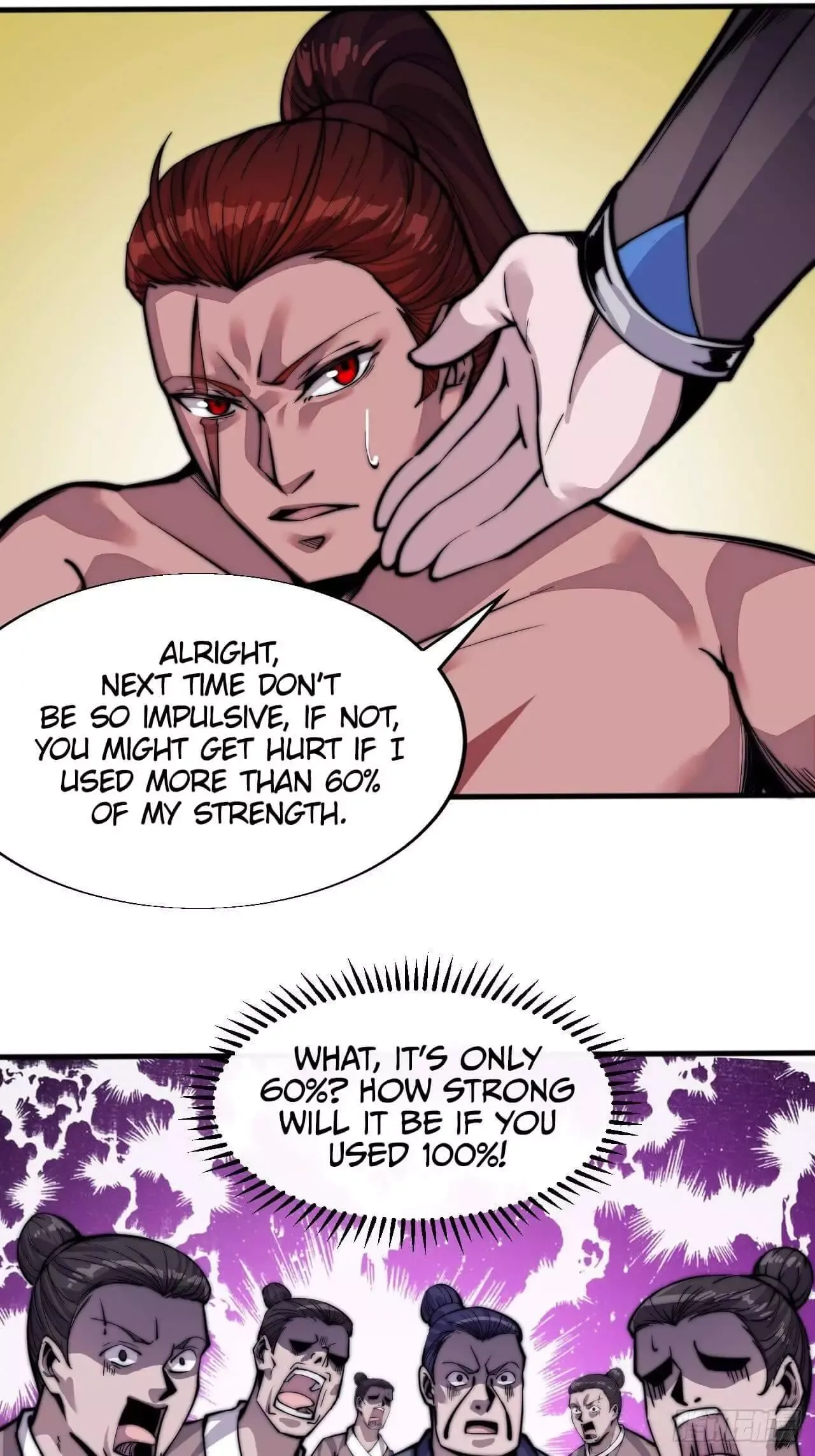 Start a mountain Chapter 19 page 36