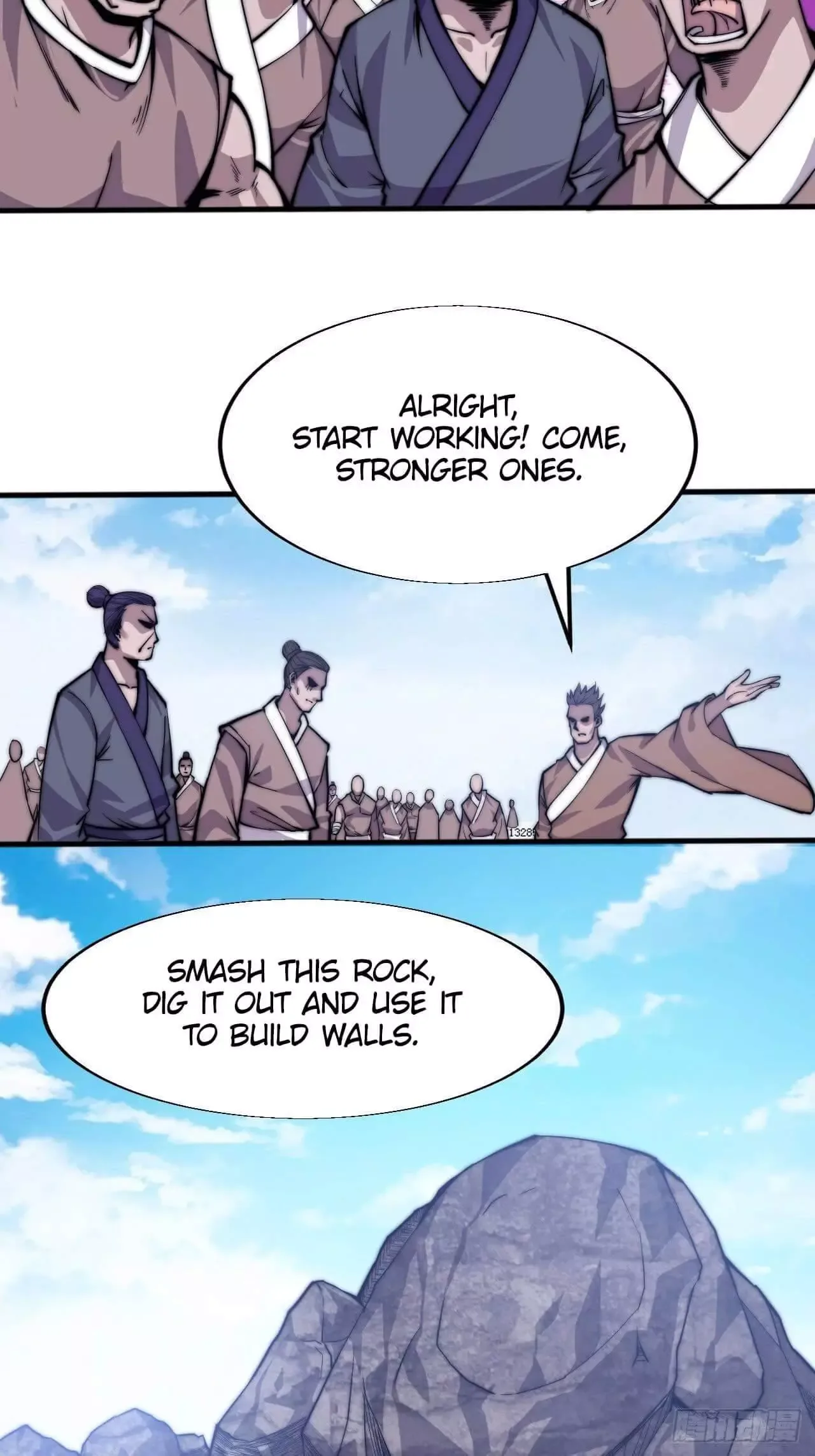 Start a mountain Chapter 19 page 37
