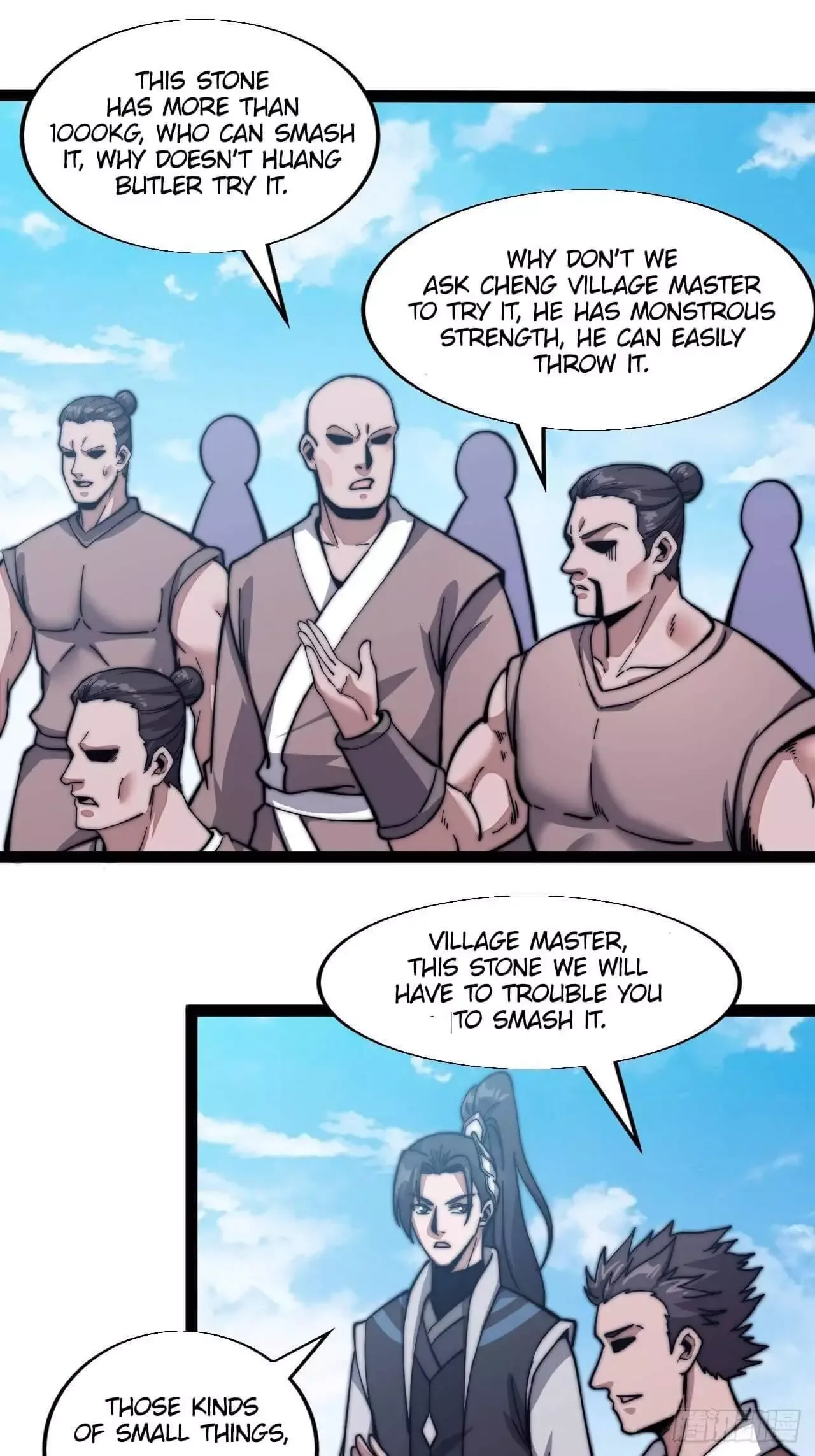 Start a mountain Chapter 19 page 39
