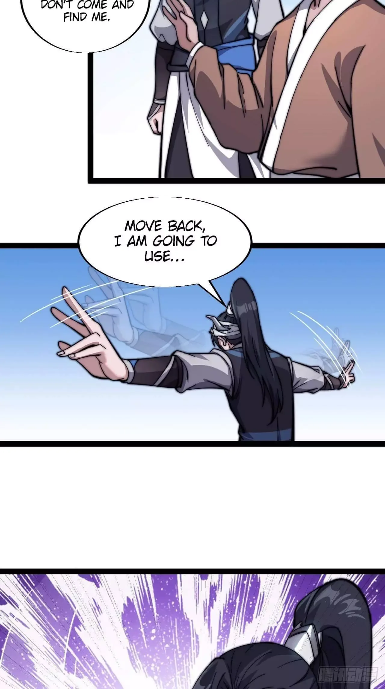 Start a mountain Chapter 19 page 40