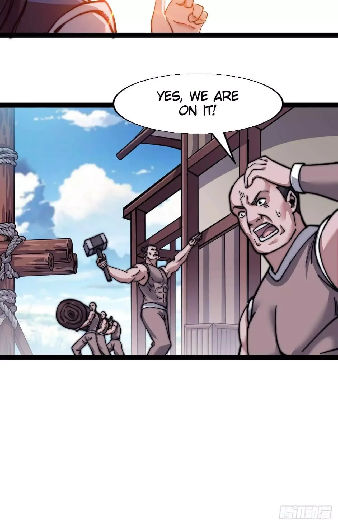Start a mountain Chapter 19 page 44