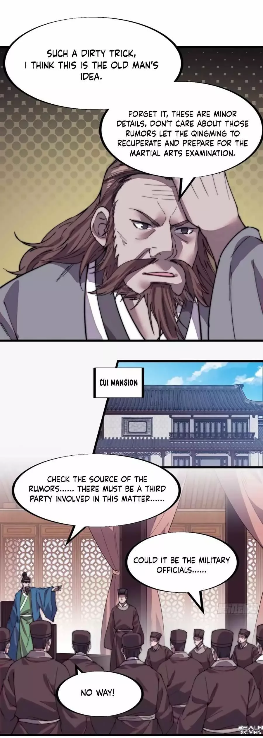 Start a mountain Chapter 190 page 8