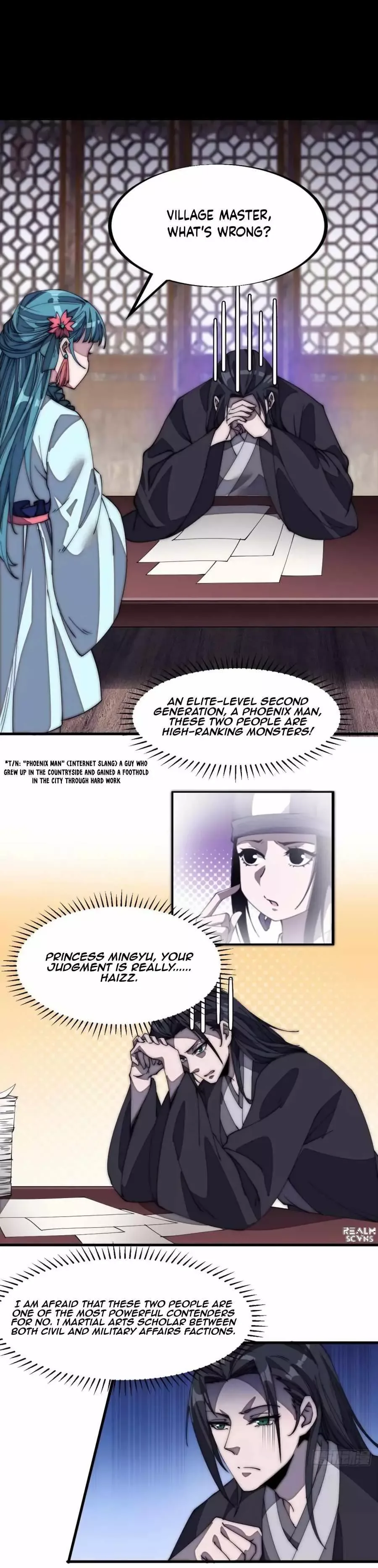 Start a mountain Chapter 190 page 3