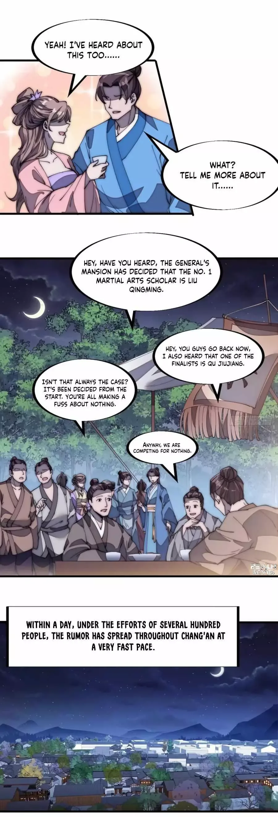 Start a mountain Chapter 190 page 5