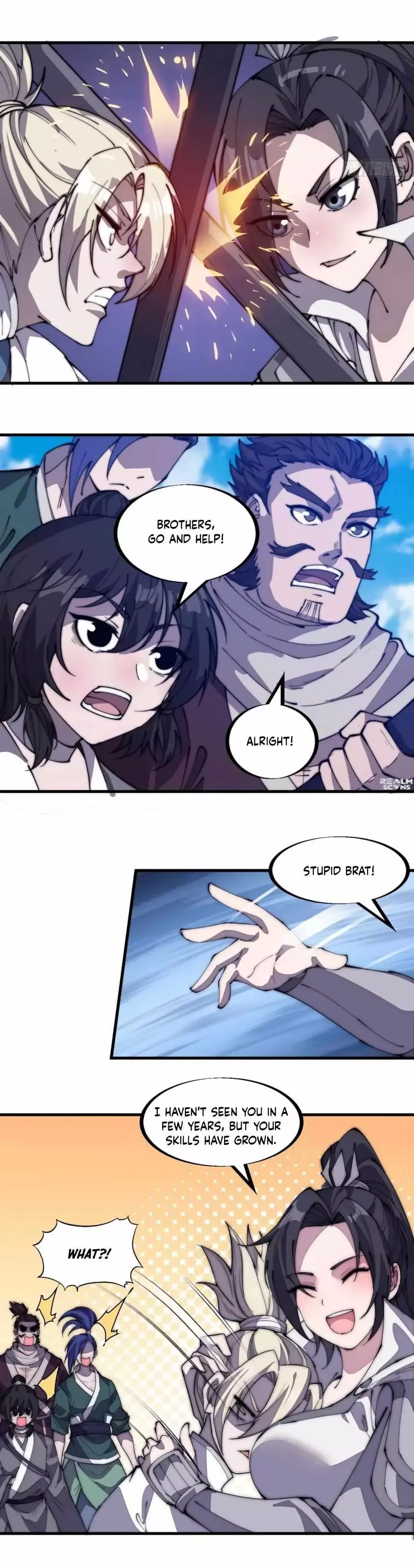 Start a mountain Chapter 193 page 12