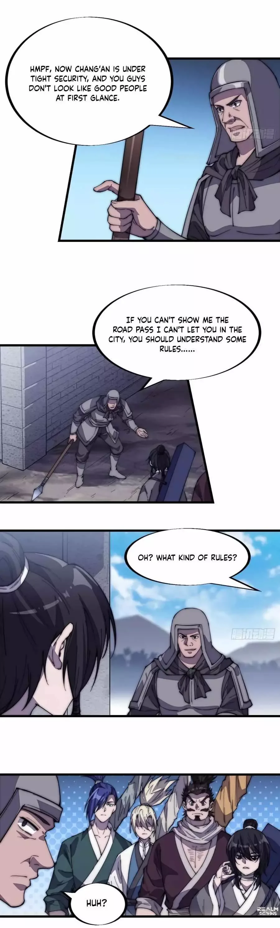 Start a mountain Chapter 193 page 8