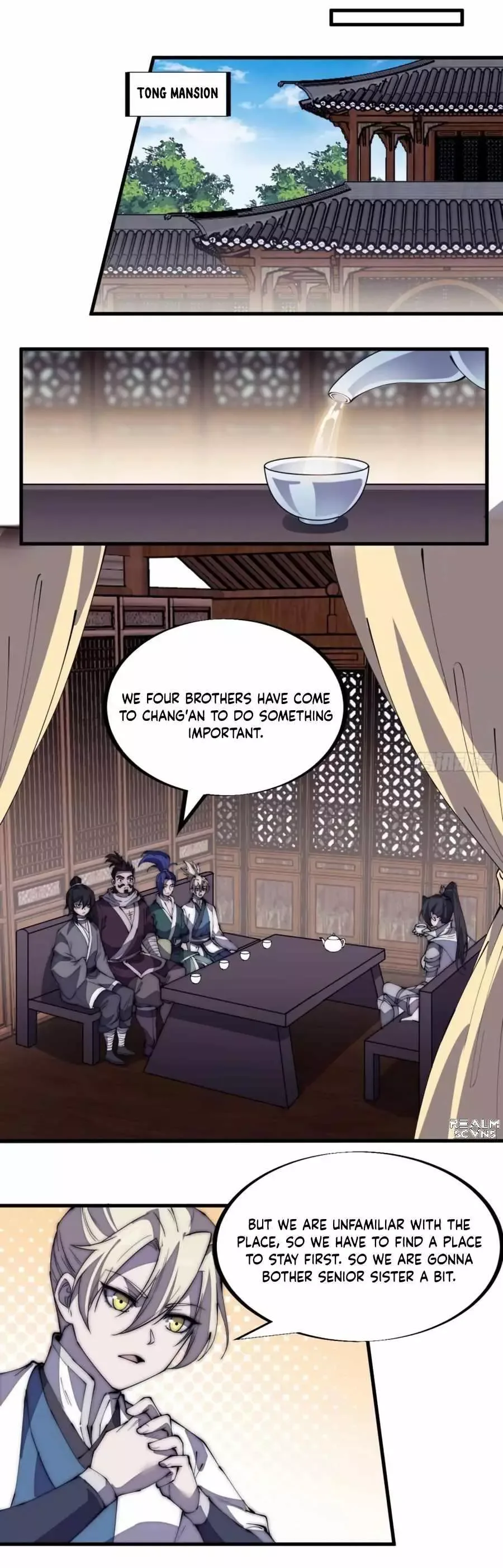 Start a mountain Chapter 194 page 5