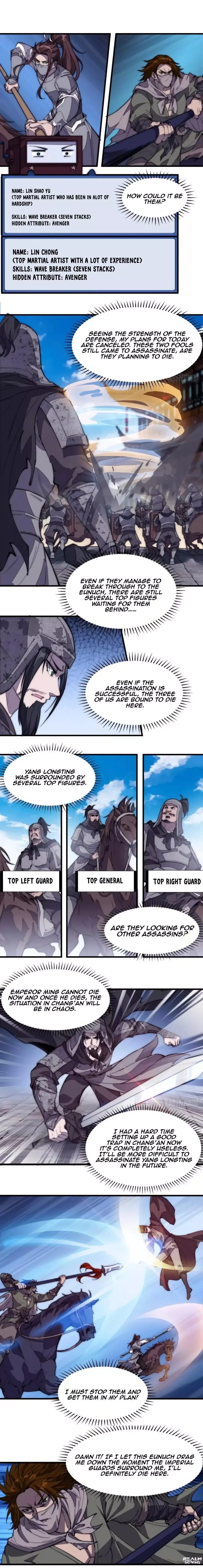 Start a mountain Chapter 195 page 8