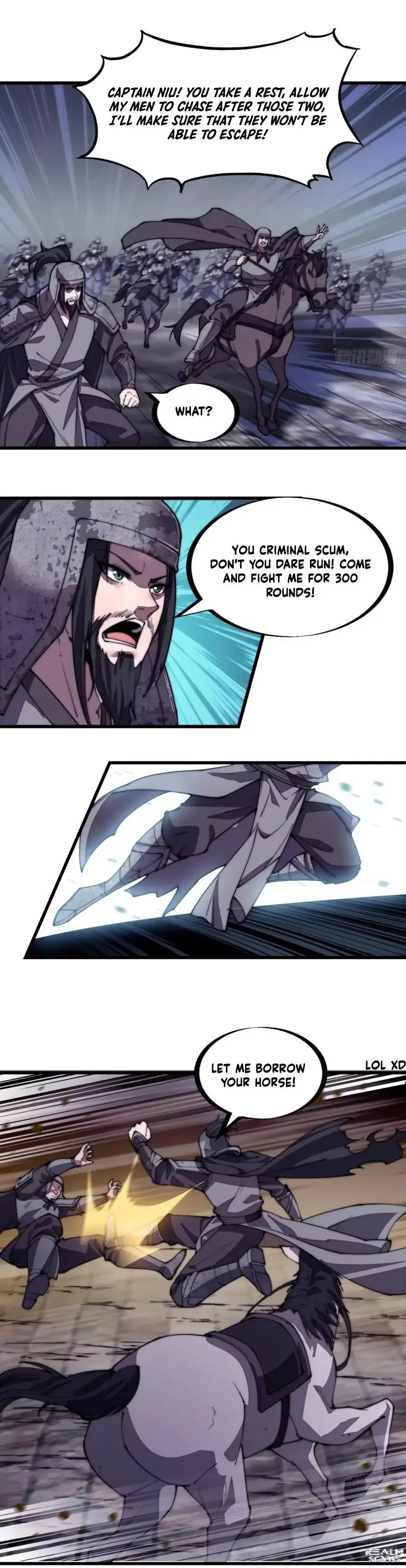 Start a mountain Chapter 196 page 4