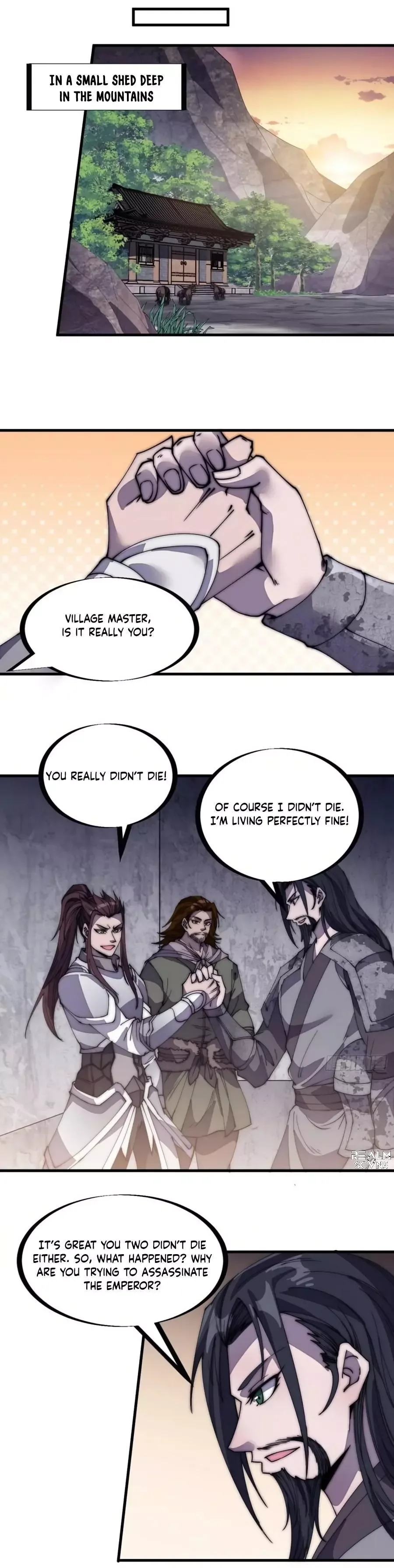 Start a mountain Chapter 196 page 9