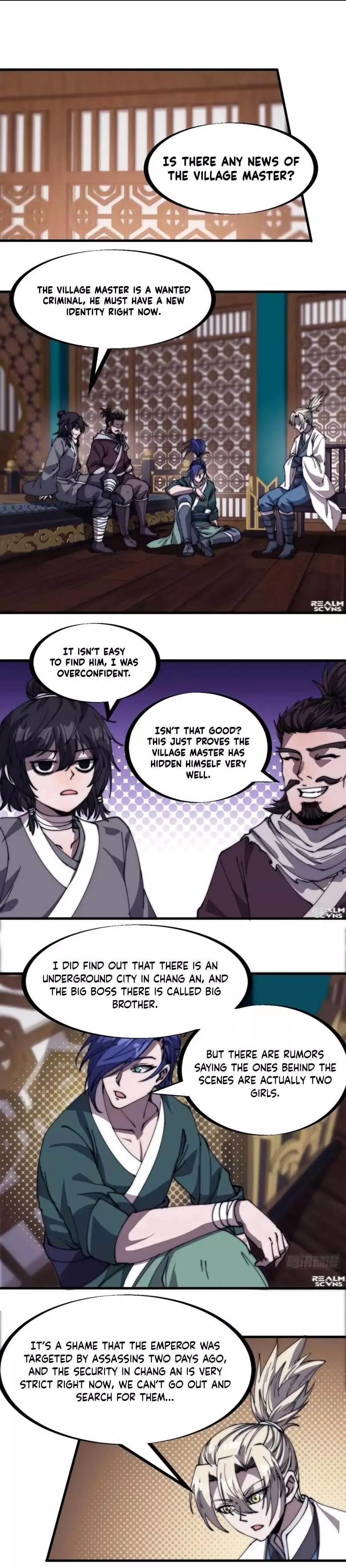 Start a mountain Chapter 197 page 8
