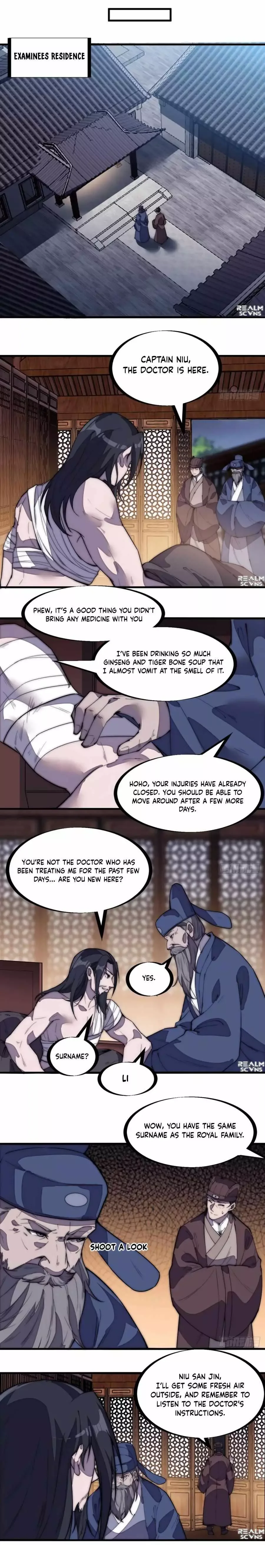 Start a mountain Chapter 198 page 4