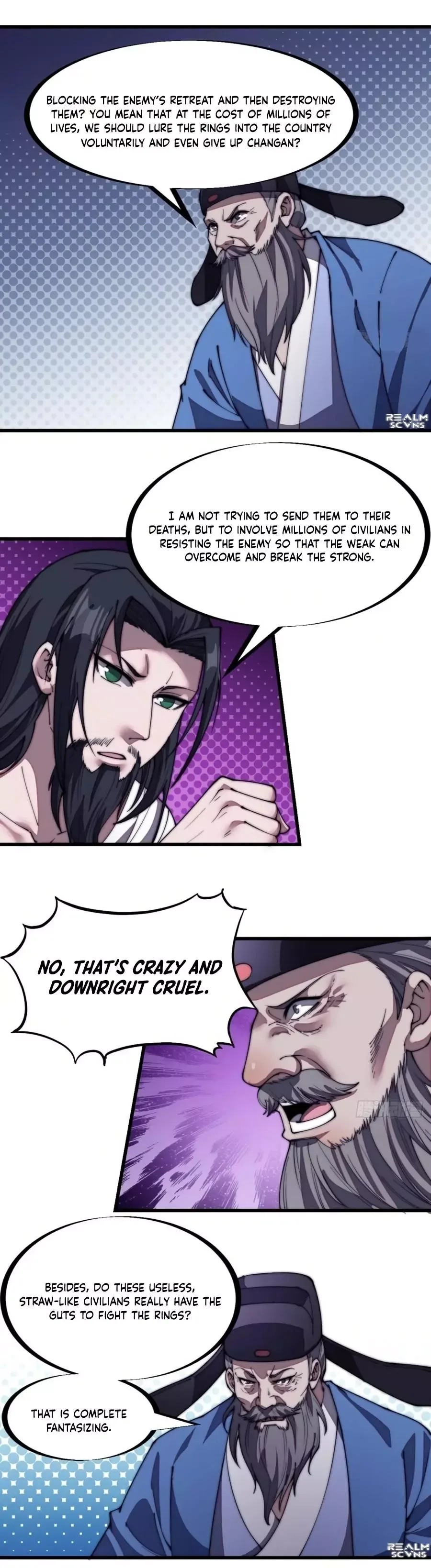 Start a mountain Chapter 199 page 4