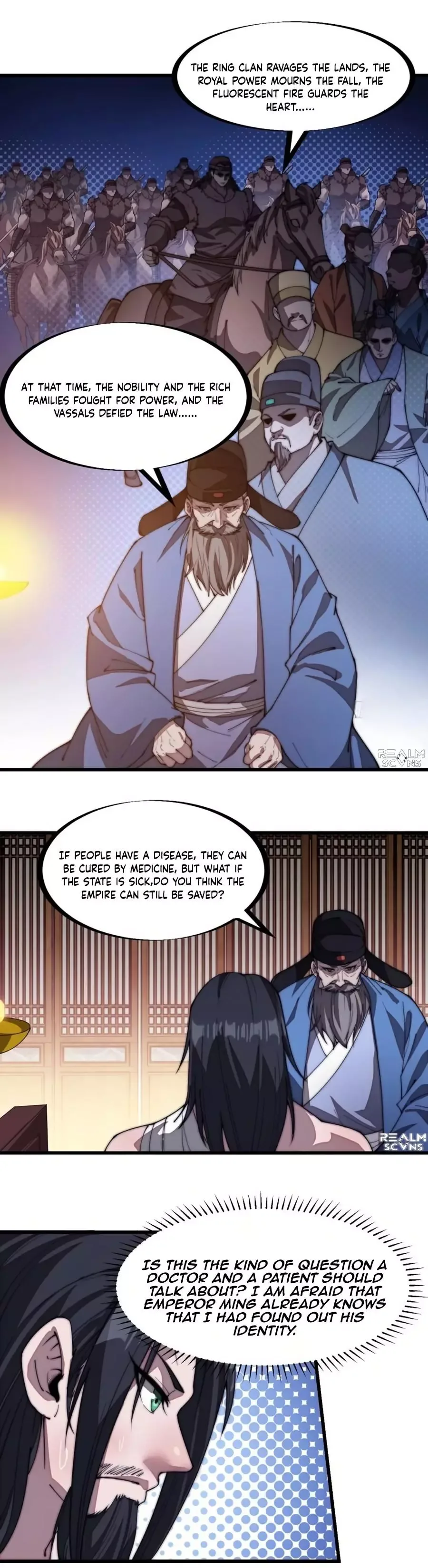 Start a mountain Chapter 199 page 6