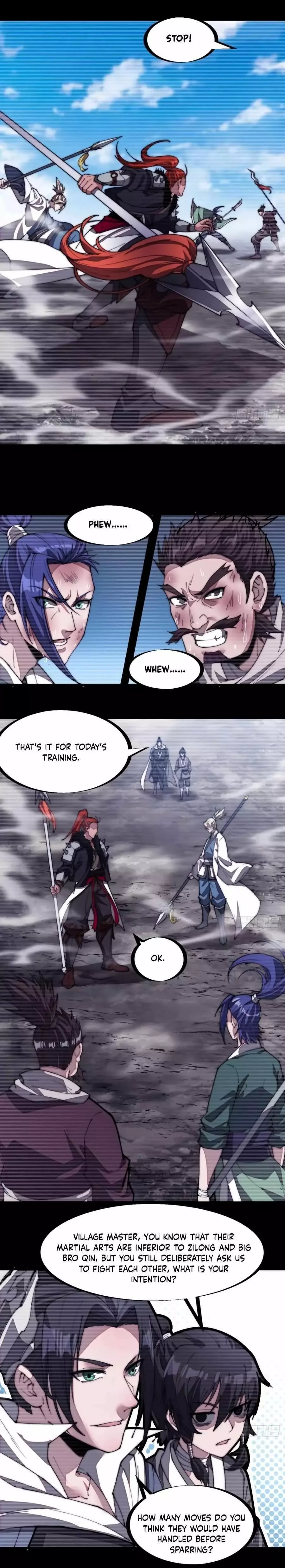 Start a mountain Chapter 200 page 8