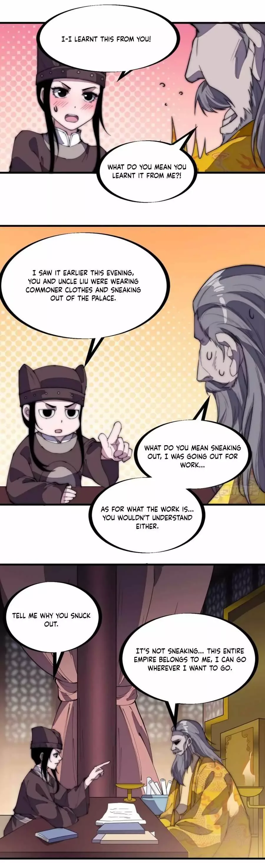 Start a mountain Chapter 202 page 7