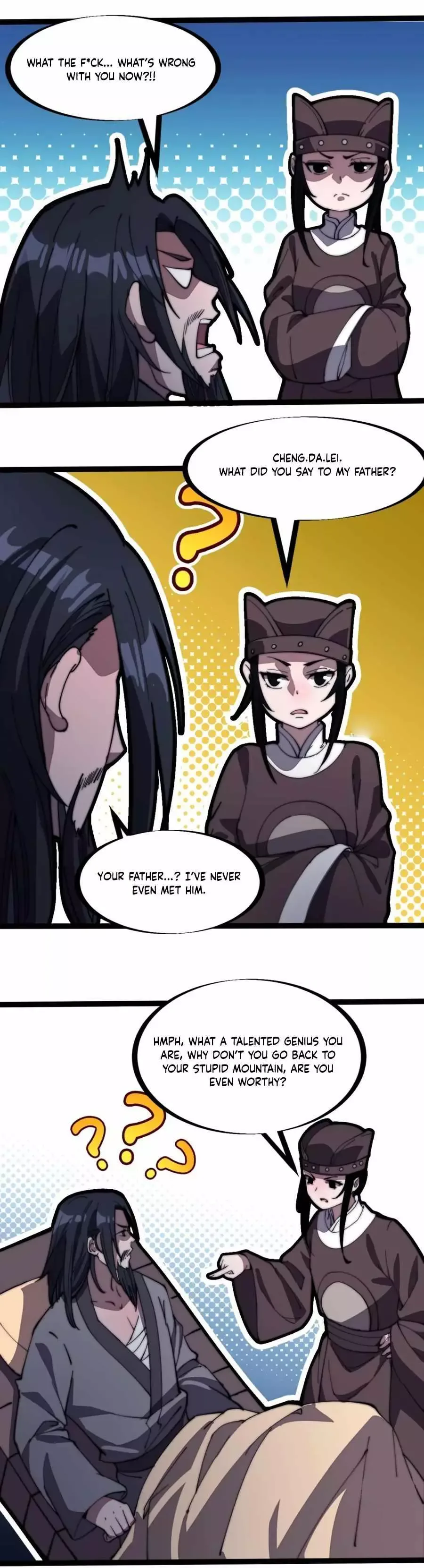 Start a mountain Chapter 202 page 13
