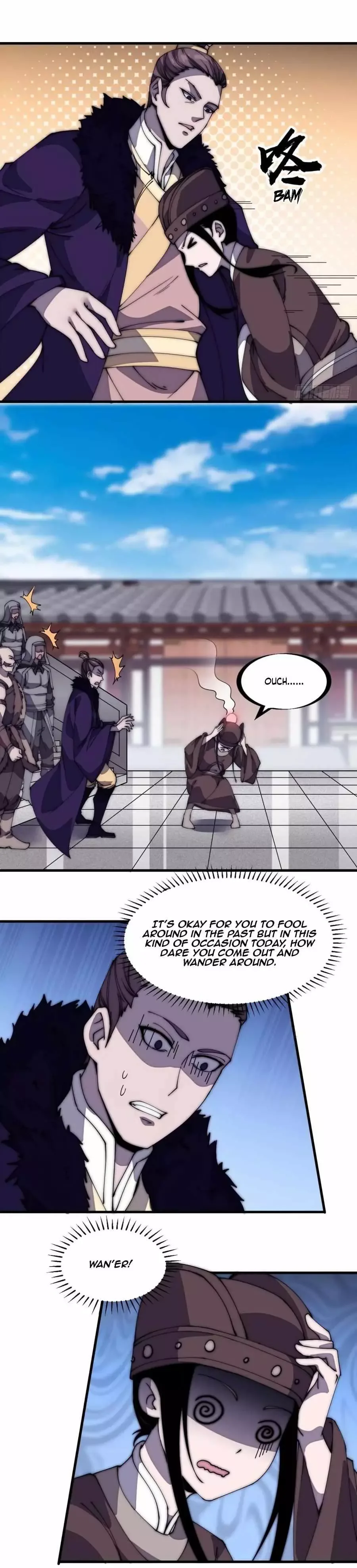 Start a mountain Chapter 206 page 7