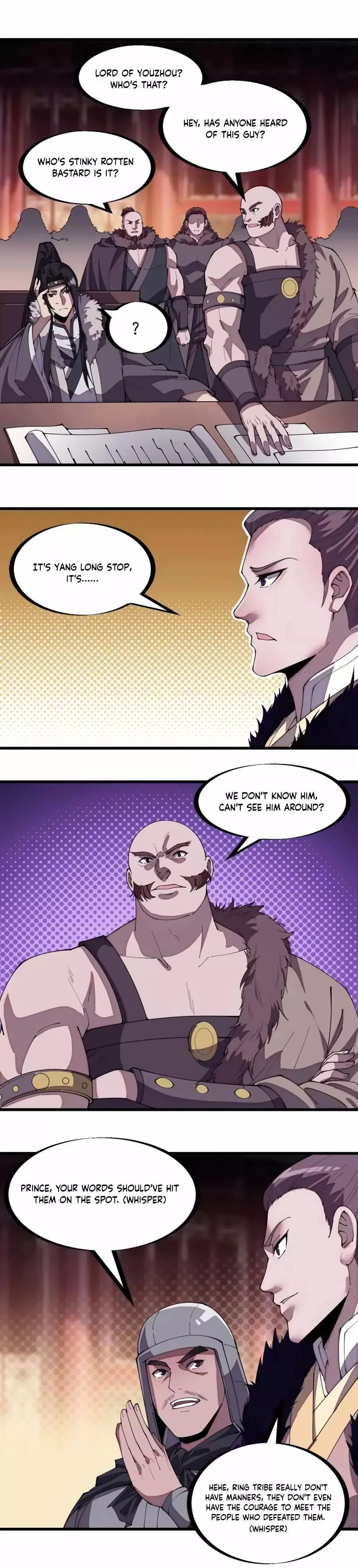 Start a mountain Chapter 206 page 4