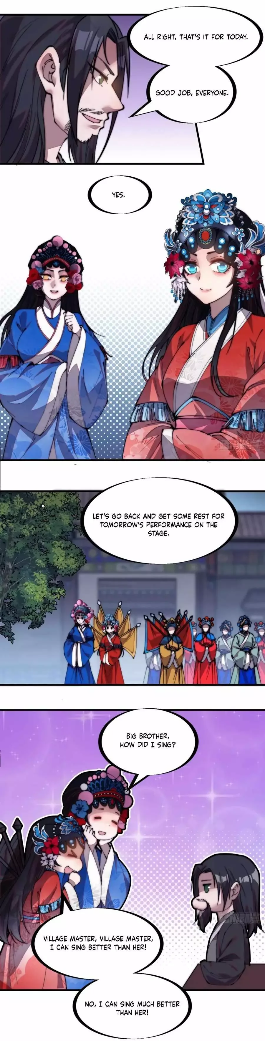Start a mountain Chapter 207 page 9