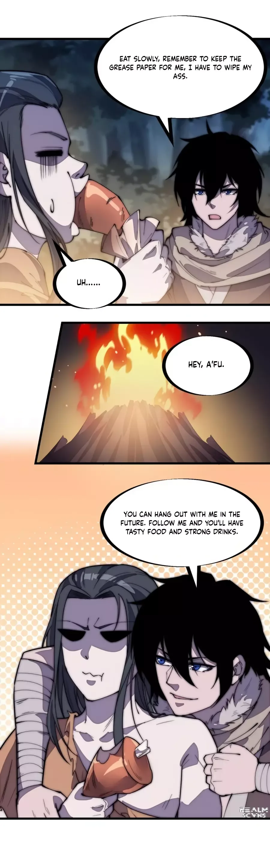 Start a mountain Chapter 208 page 15