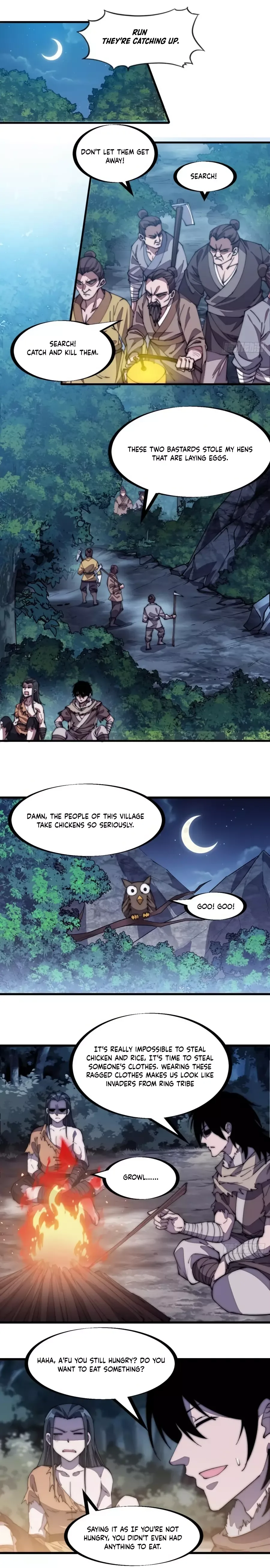 Start a mountain Chapter 208 page 13
