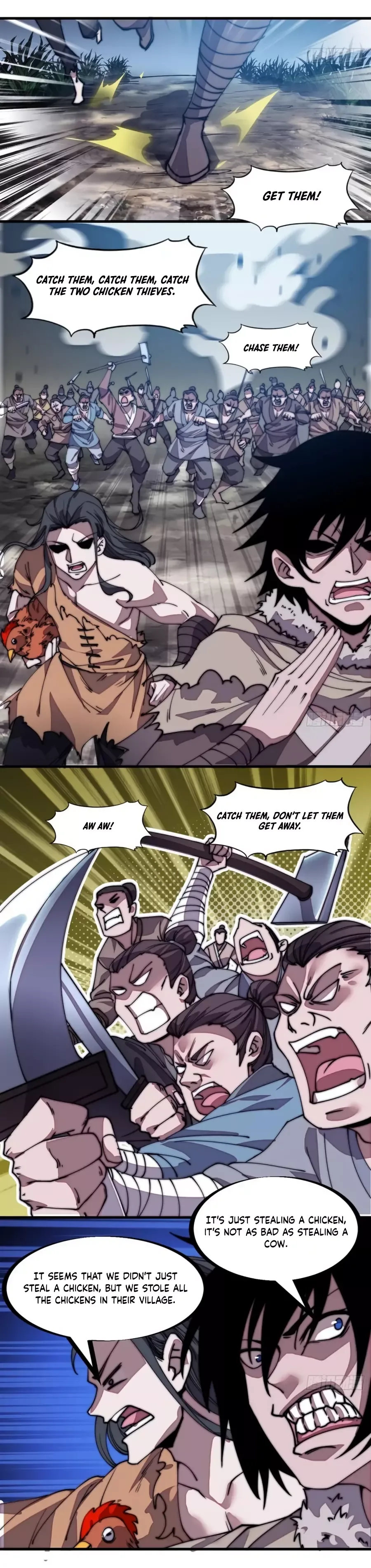 Start a mountain Chapter 208 page 12