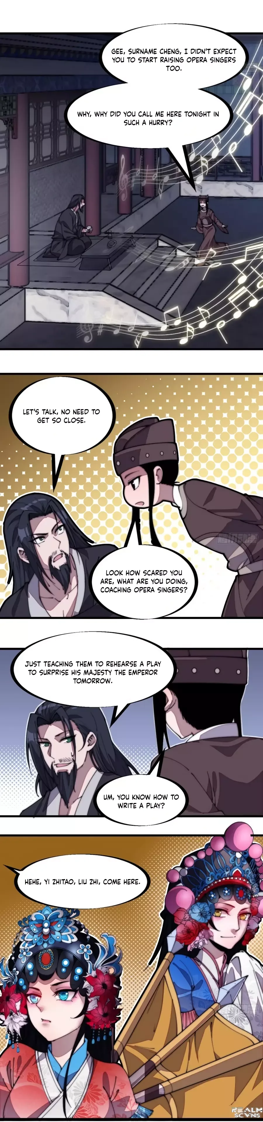 Start a mountain Chapter 208 page 8