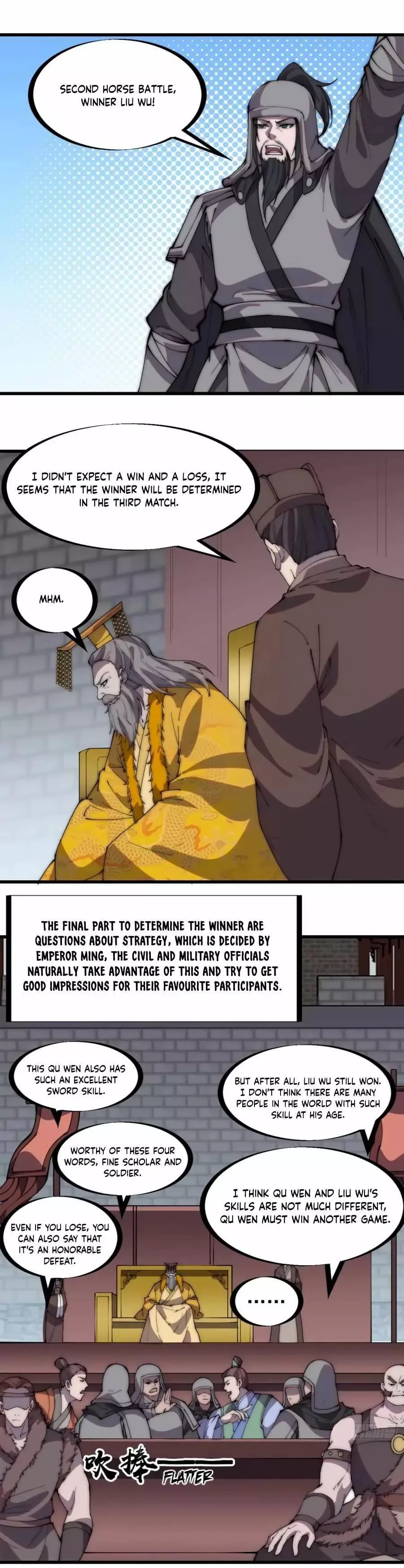 Start a mountain Chapter 212 page 8