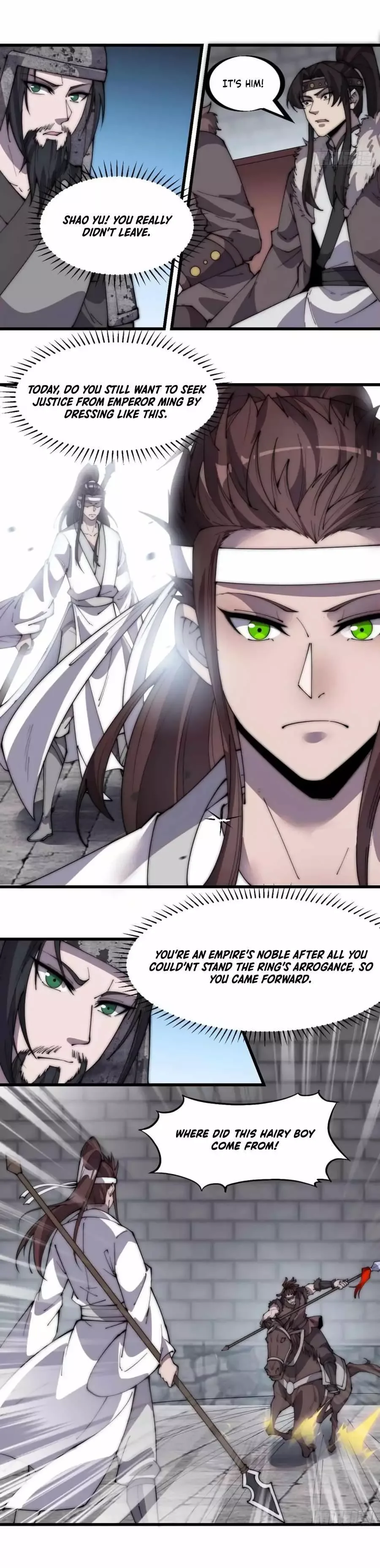Start a mountain Chapter 213 page 10