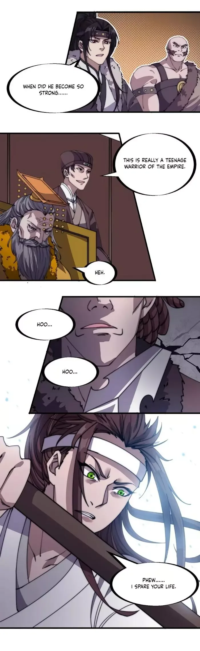 Start a mountain Chapter 214 page 3