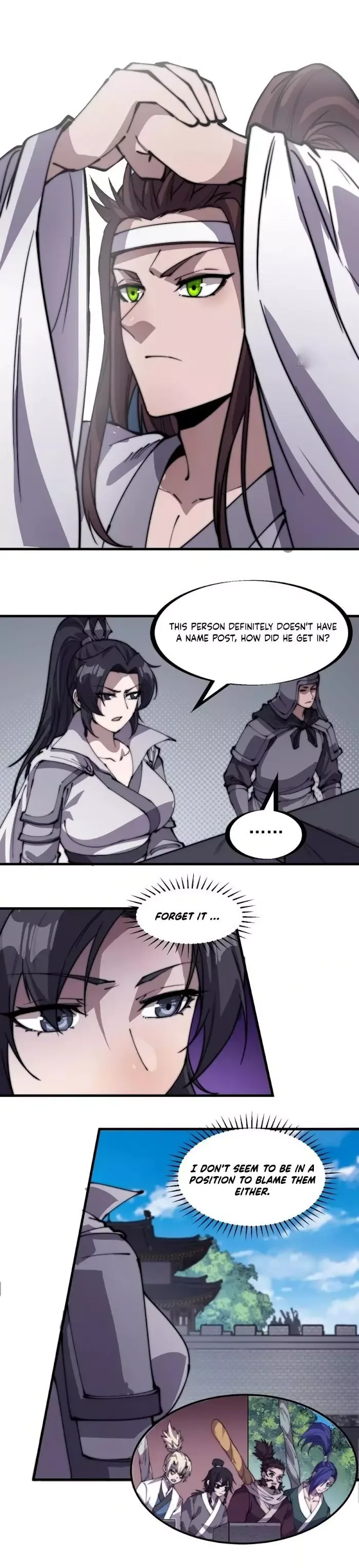 Start a mountain Chapter 214 page 8