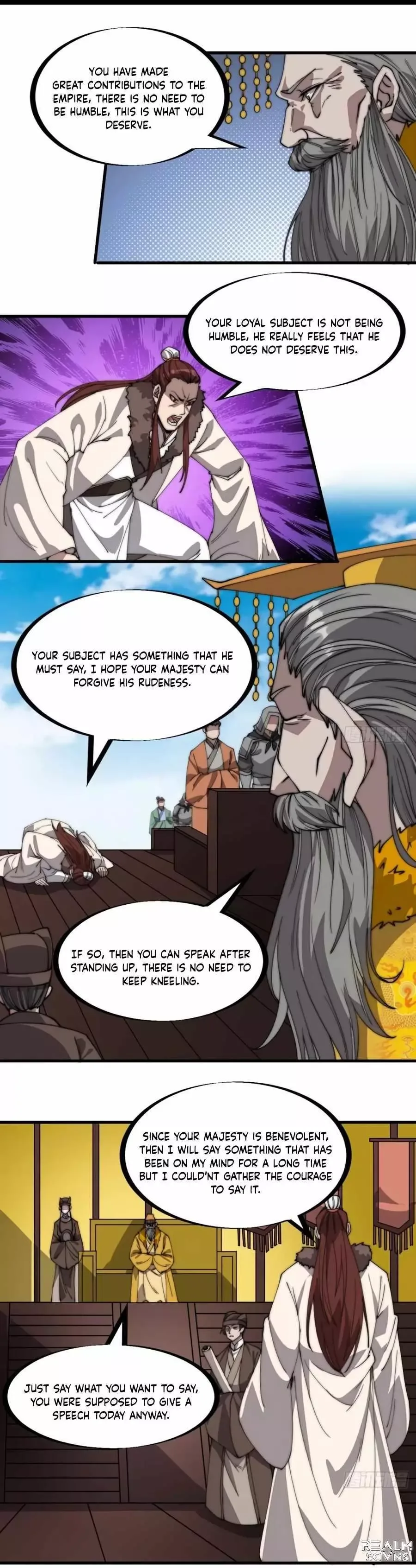 Start a mountain Chapter 216 page 3