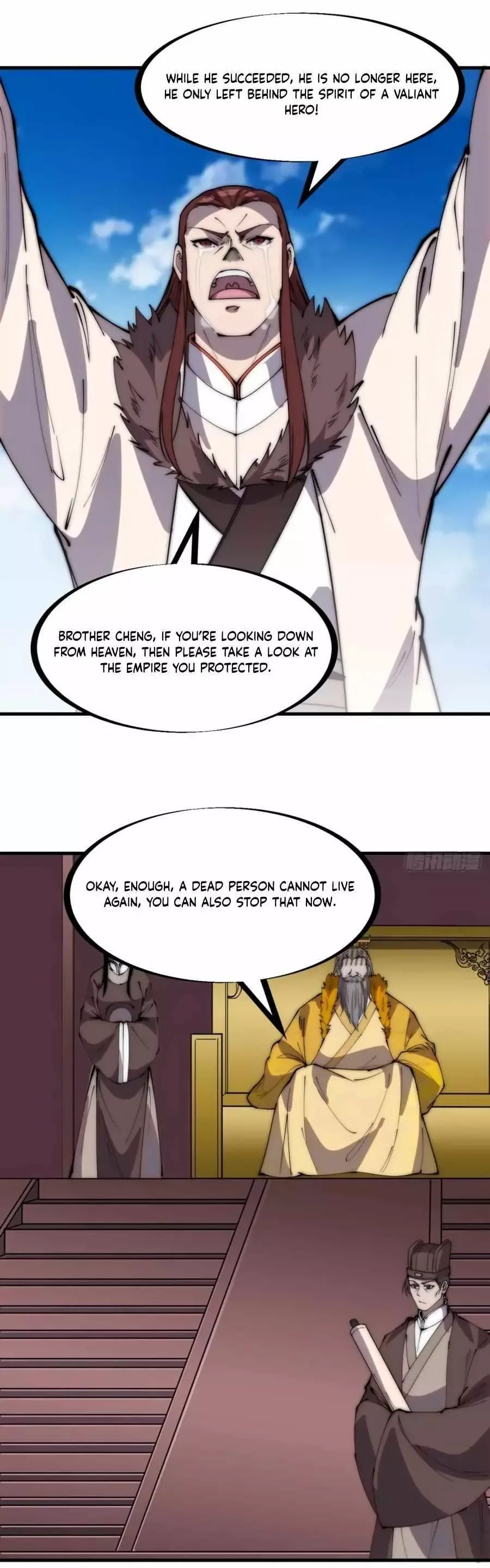 Start a mountain Chapter 216 page 9