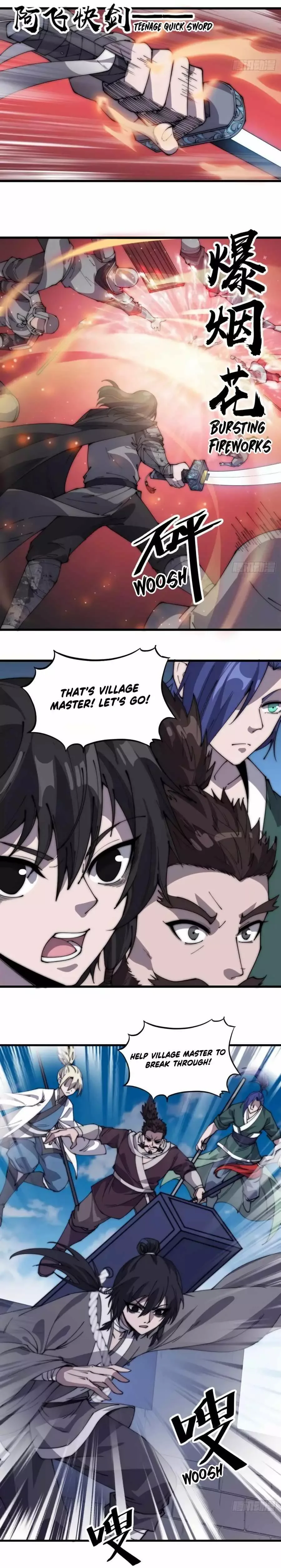 Start a mountain Chapter 218 page 6