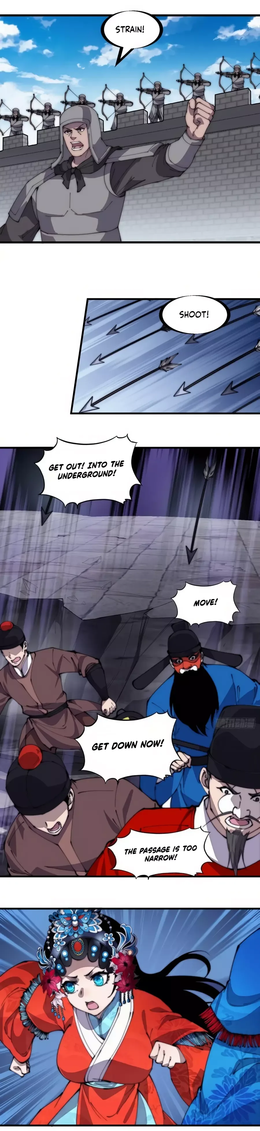 Start a mountain Chapter 219 page 11