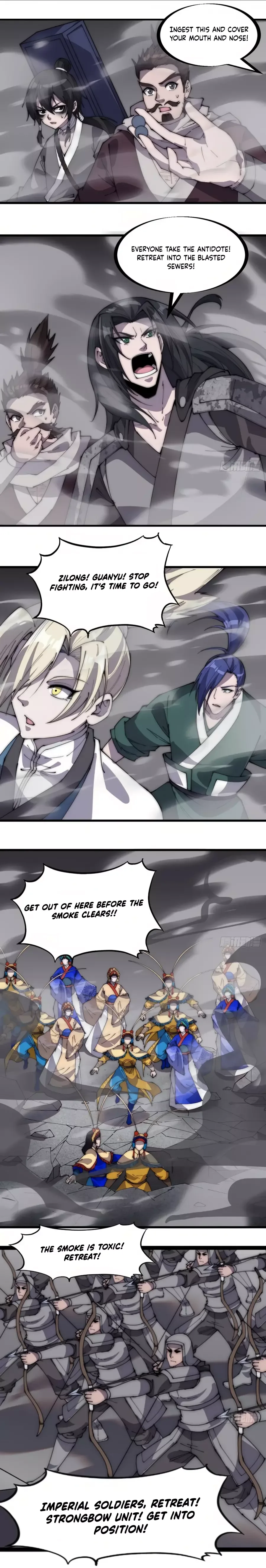 Start a mountain Chapter 219 page 10