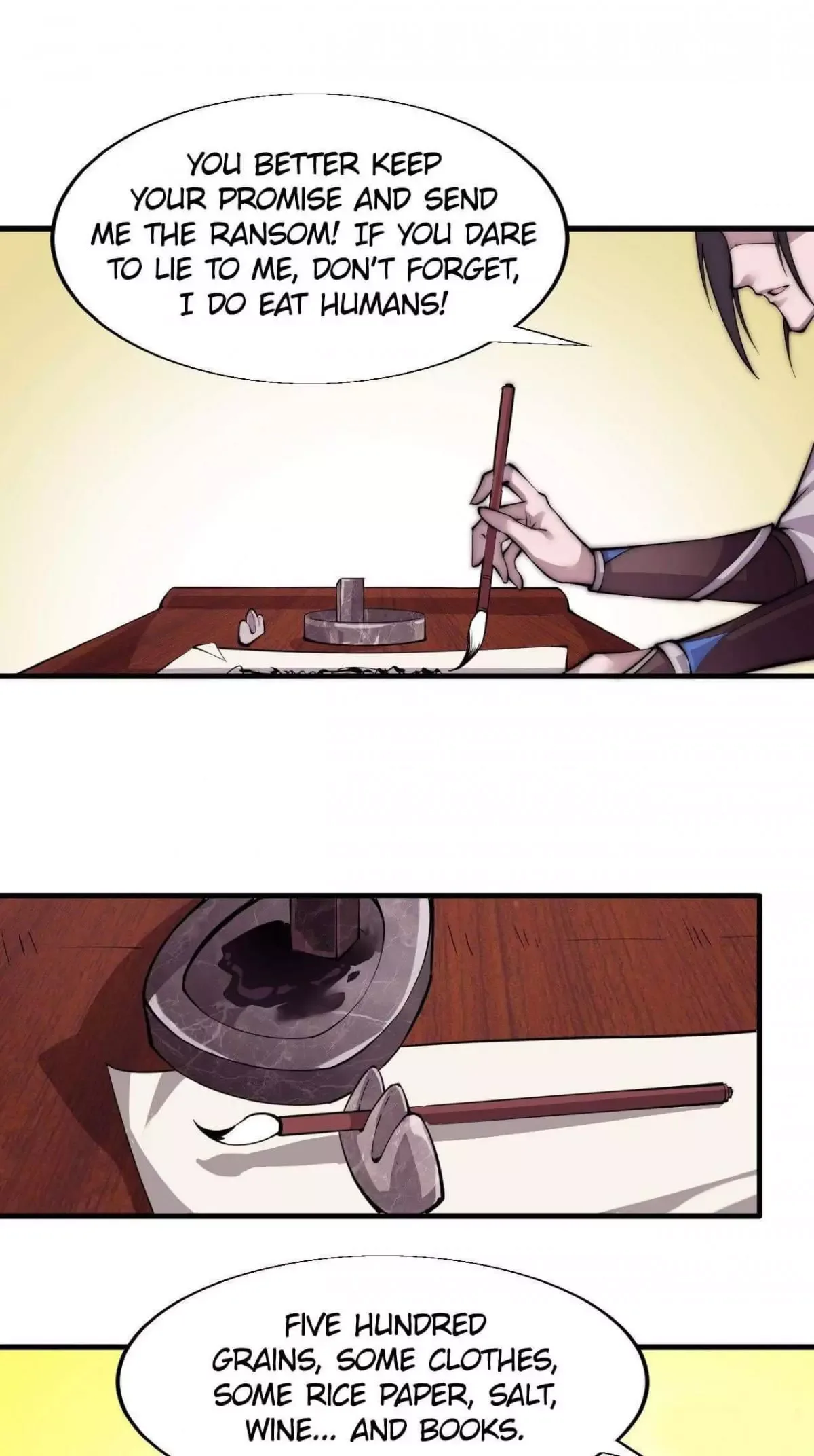 Start a mountain Chapter 22 page 3
