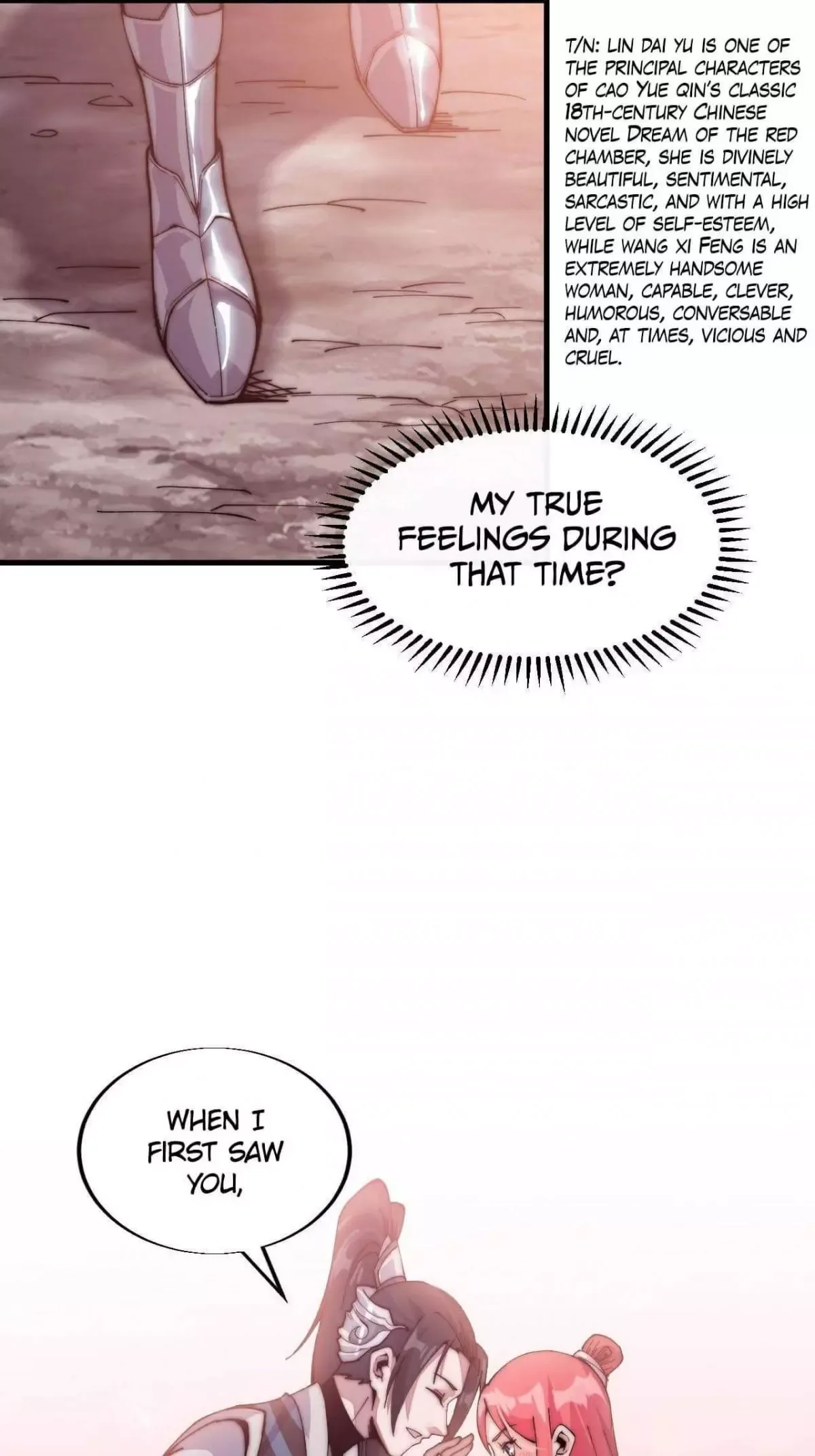 Start a mountain Chapter 22 page 25