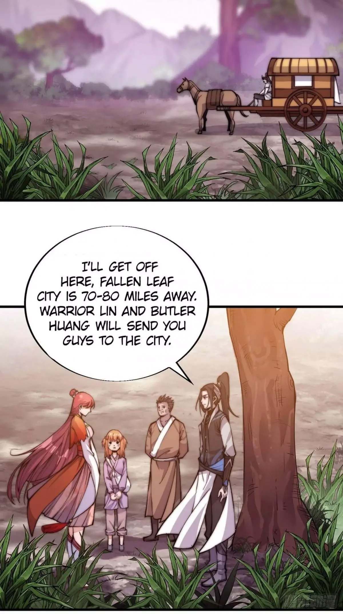 Start a mountain Chapter 22 page 6