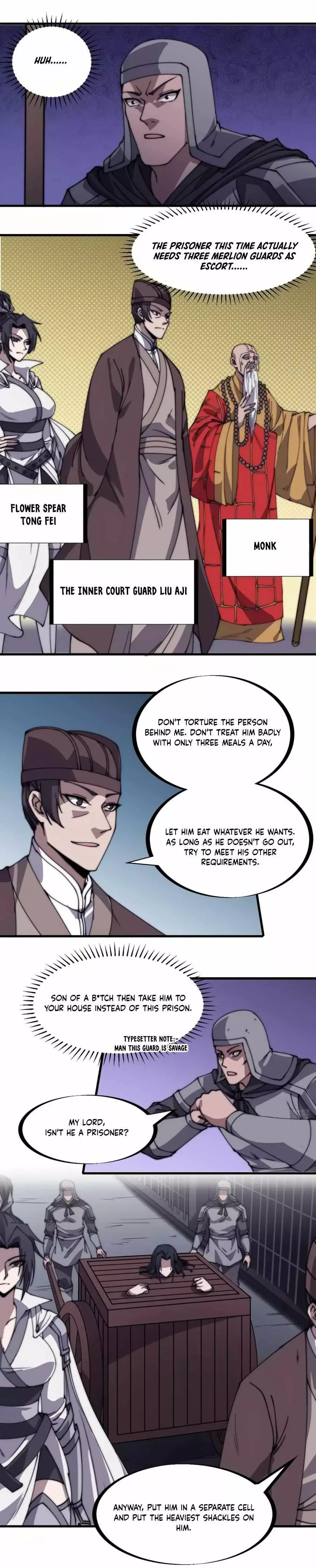 Start a mountain Chapter 221 page 7